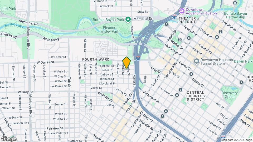 807 Robin St Map and Location Details