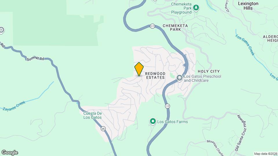 18115 La Verne Dr Mapa y Detalles de la Ubicación