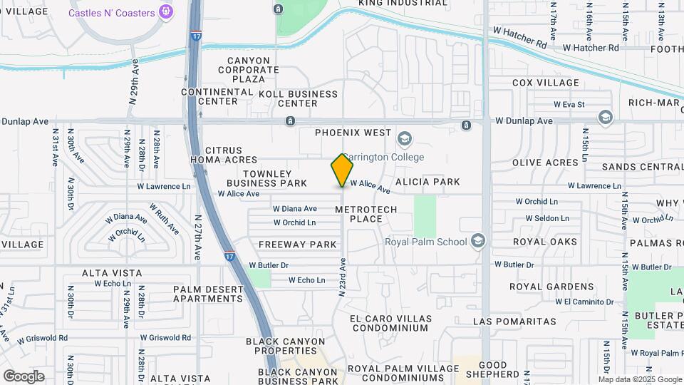 Oakwood Apartments Reservations Center Map and Location Details