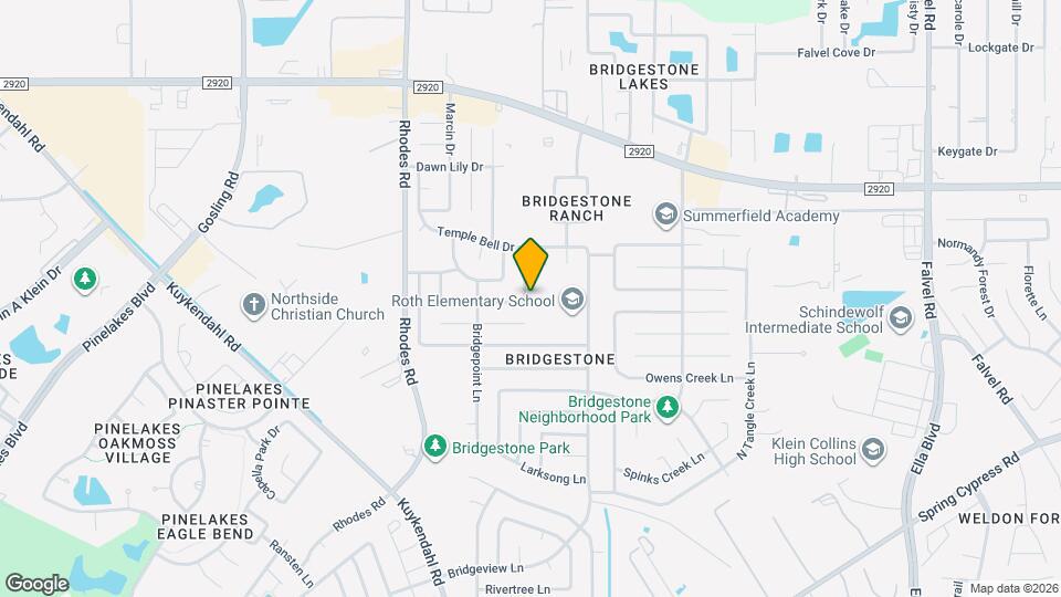 21706 Nickerton Ln Map and Location Details