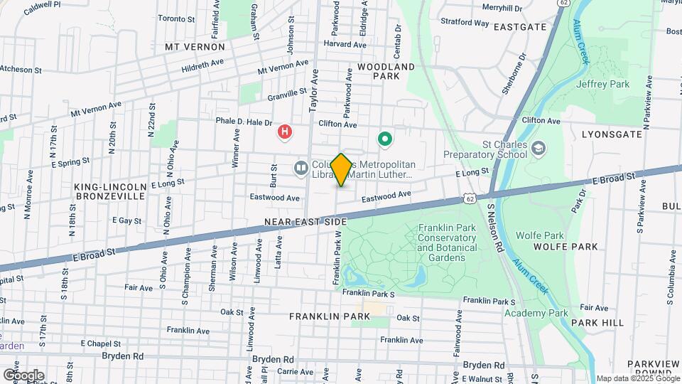 48 Parkwood Ave Mapa y Detalles de la Ubicación