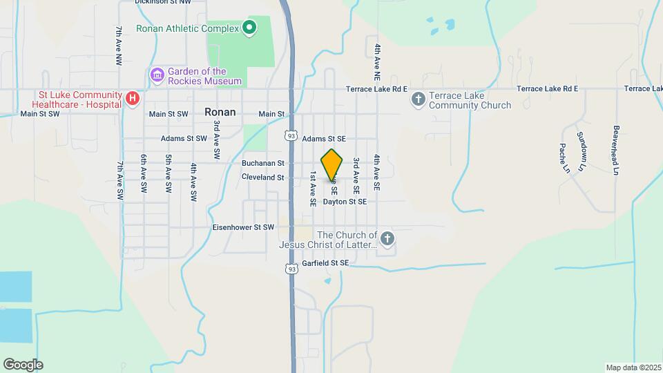 411 2nd Ave SE Map and Location Details