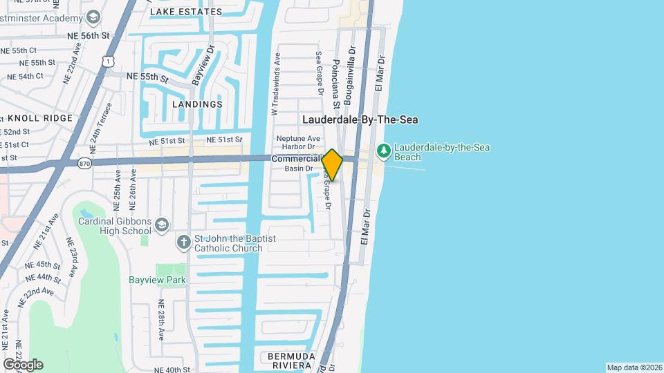 4316 Sea Grape Dr Map and Location Details