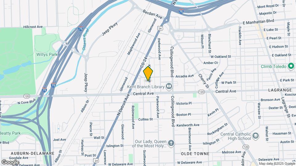 3137 Kimball Ave Map and Location Details