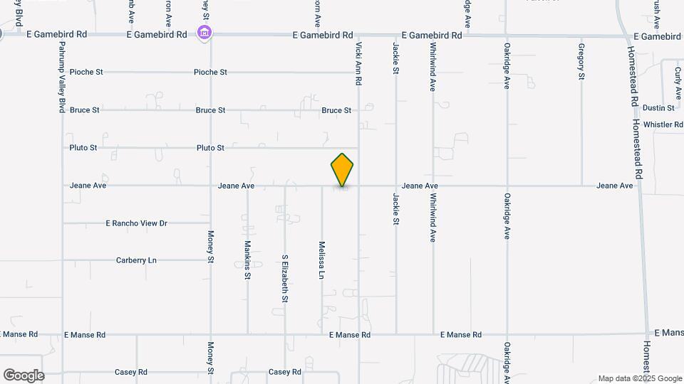 1951 Jeane Ave Map and Location Details