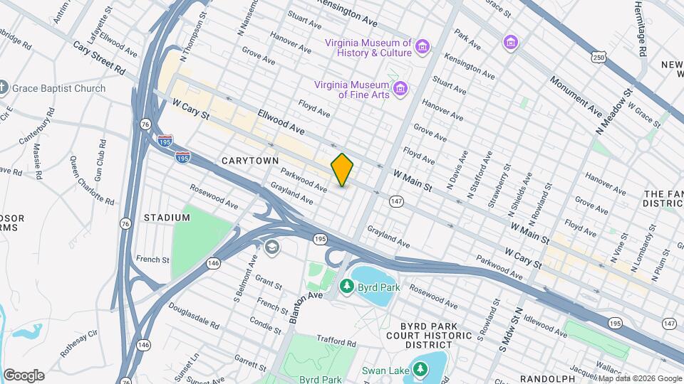 2904 Parkwood Ave Map and Location Details