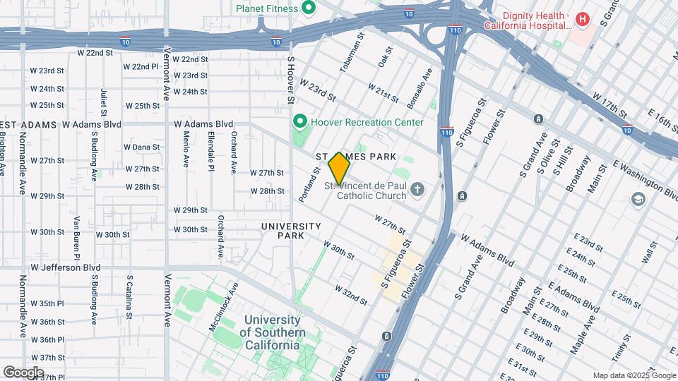 Severance Street Apartments Map and Location Details