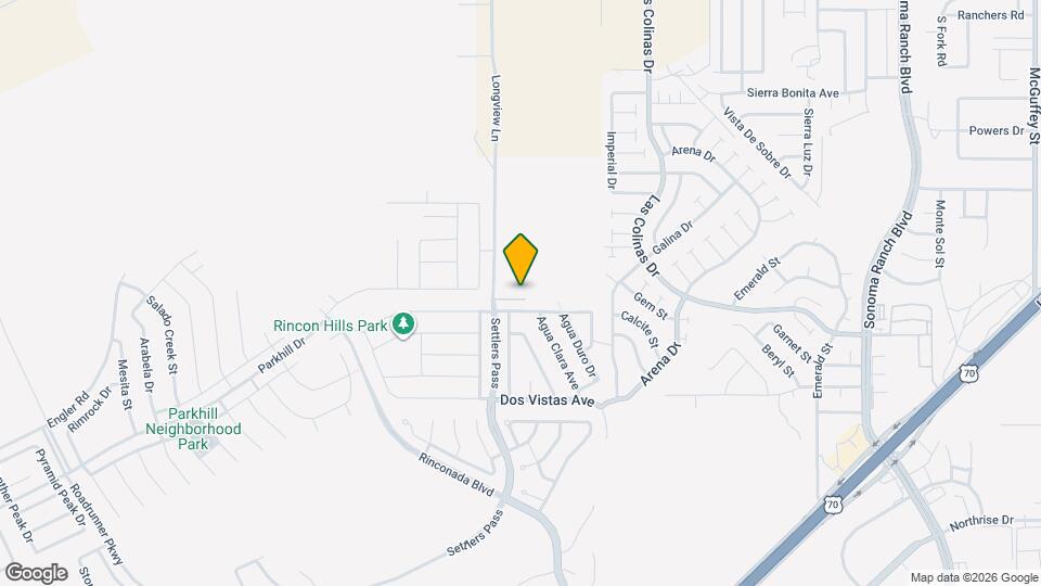 3350 Longview Ln Map and Location Details