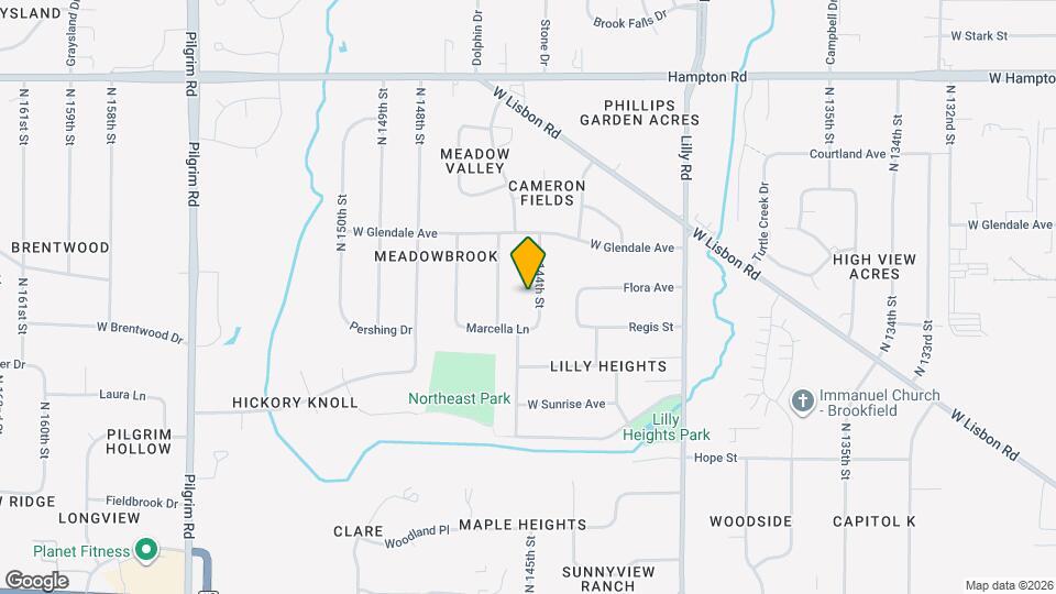 4465 N 144th St Map and Location Details