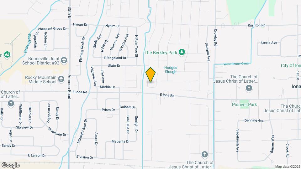 3392 Ventura Ave Map and Location Details