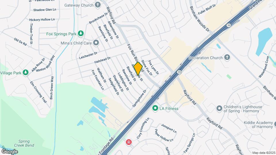 28903 Atherstone St Map and Location Details