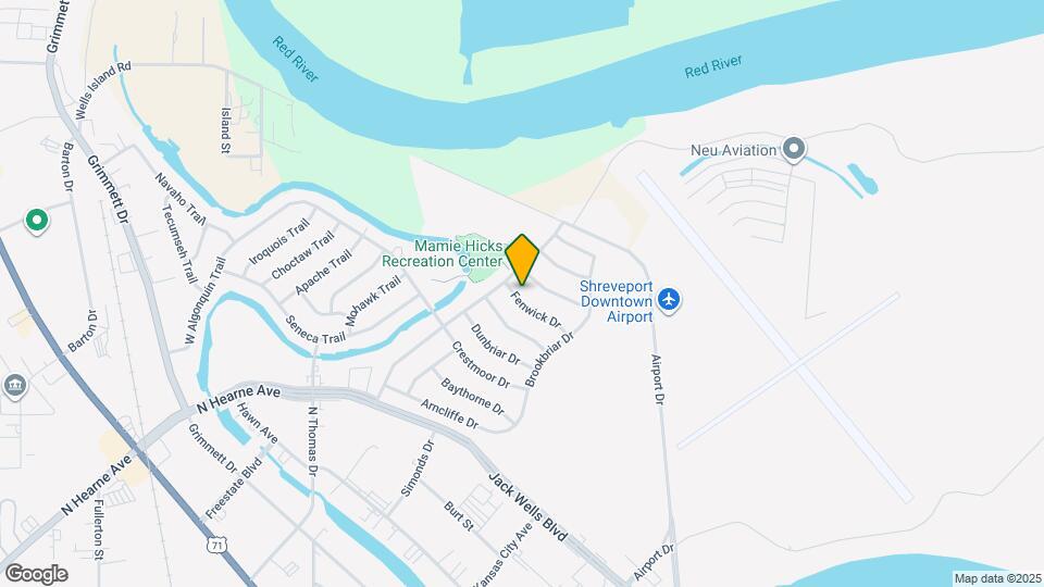 1146 Fenwick Dr Map and Location Details