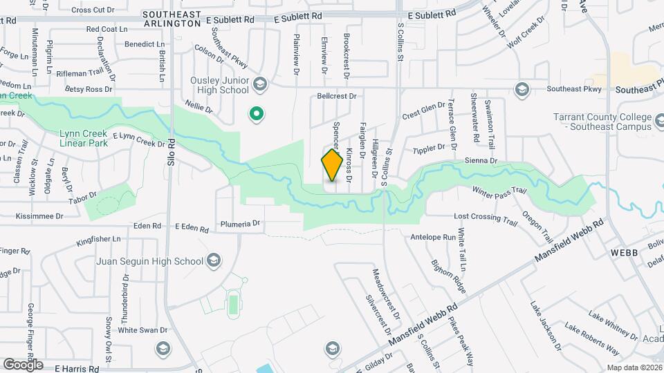 6716 Spencer Dr Map and Location Details