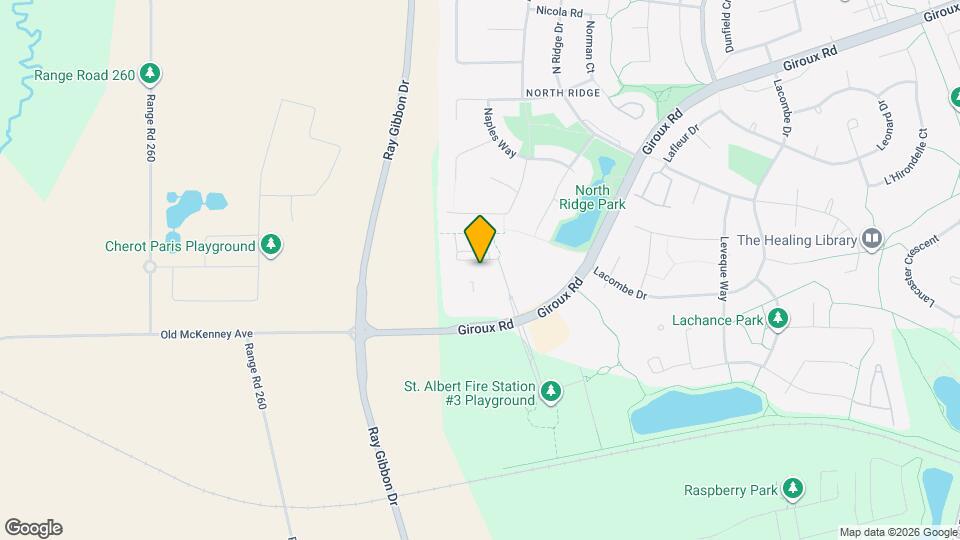 Nevada Place Map and Location Details