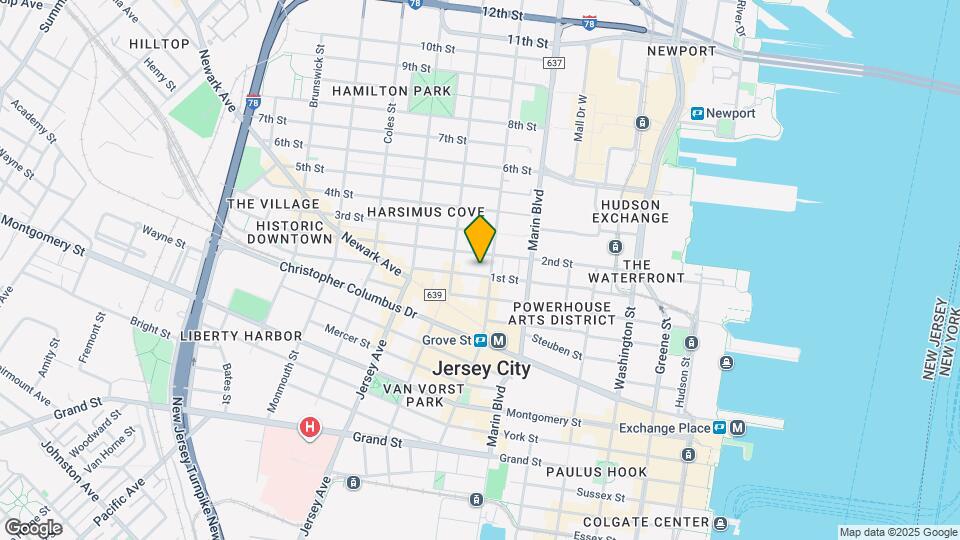 216 1ST St Map and Location Details