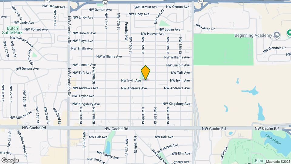 1416 NW Irwin Ave Map and Location Details