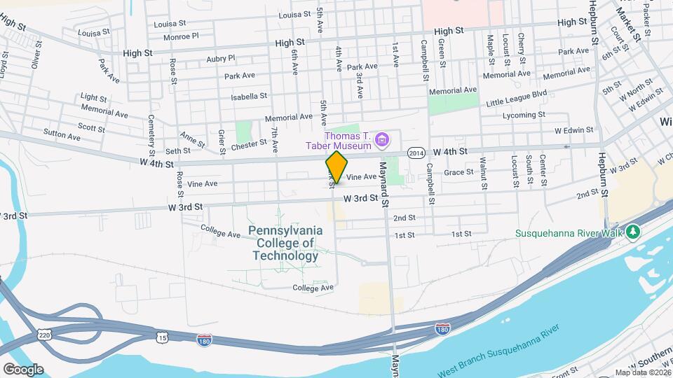 312 Park St, Unit 312.5 Mapa y Detalles de la Ubicación