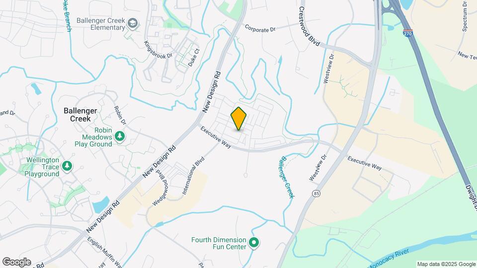 7197 McHenry Pl Map and Location Details