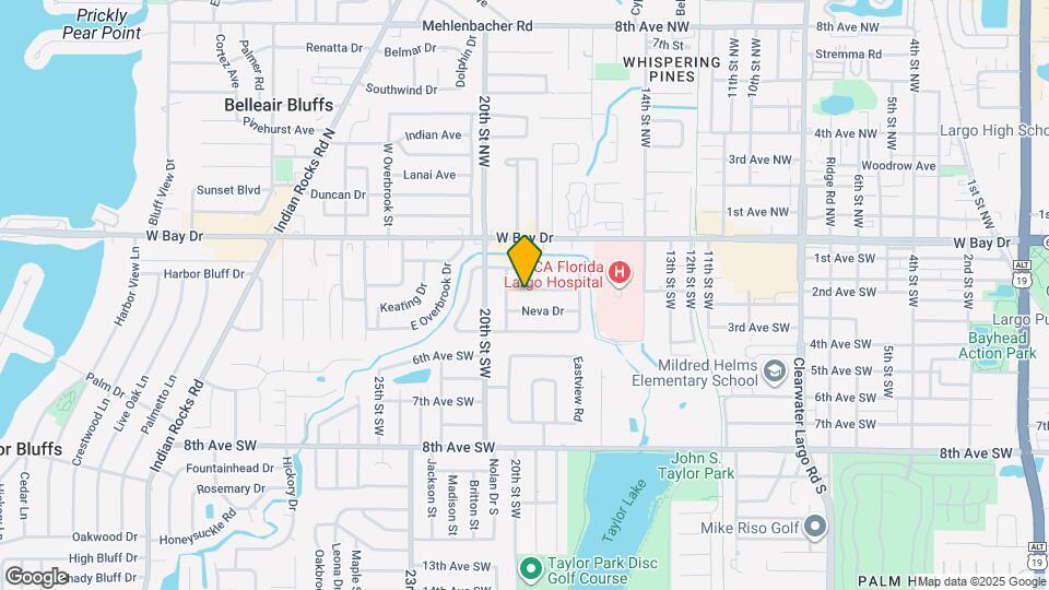 1831 Kay Dr Map and Location Details