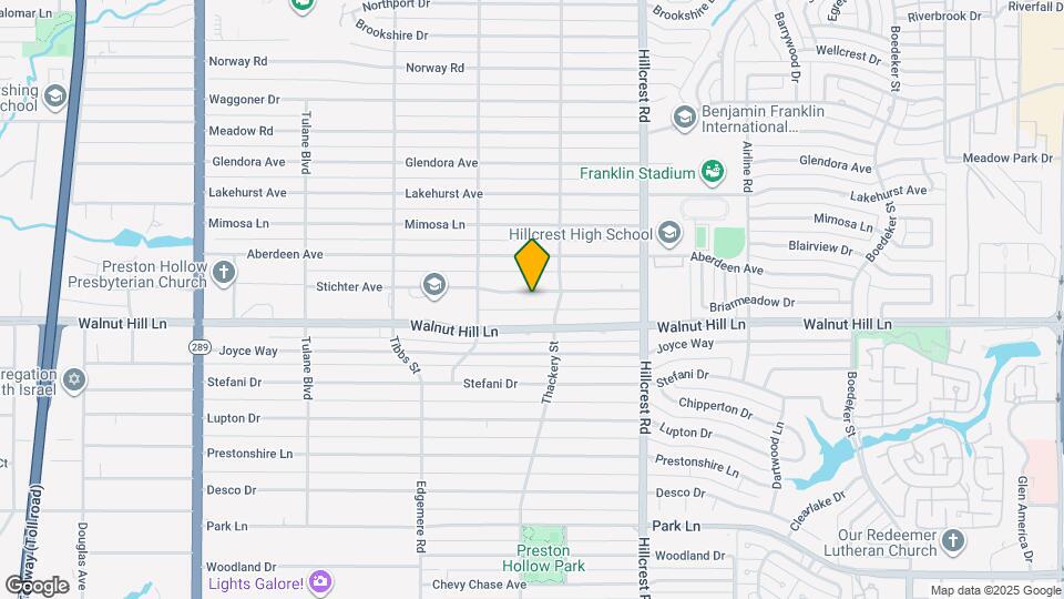 6606 Stichter Ave Map and Location Details