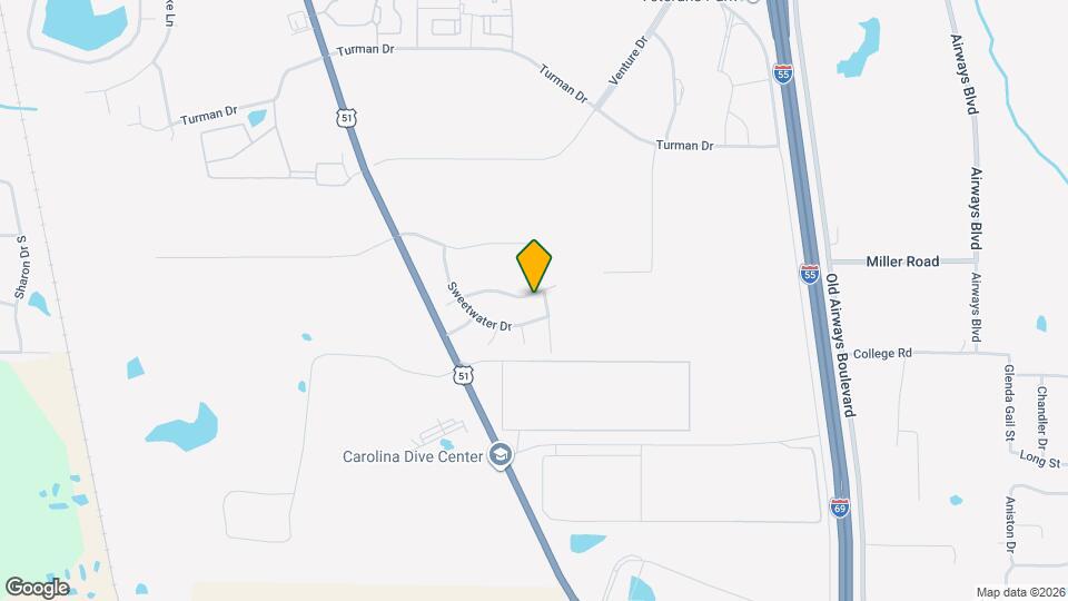 749 Lakemont Dr Map and Location Details