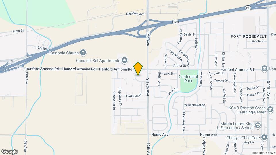 1782 Woodland Dr, Unit 1782 Map and Location Details