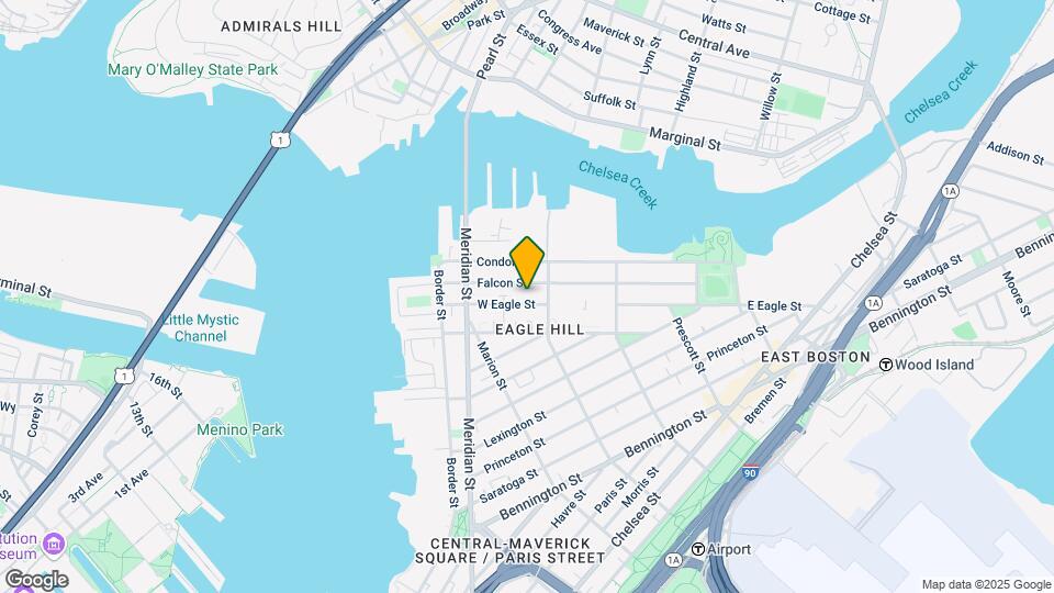 70 W Eagle St Map and Location Details
