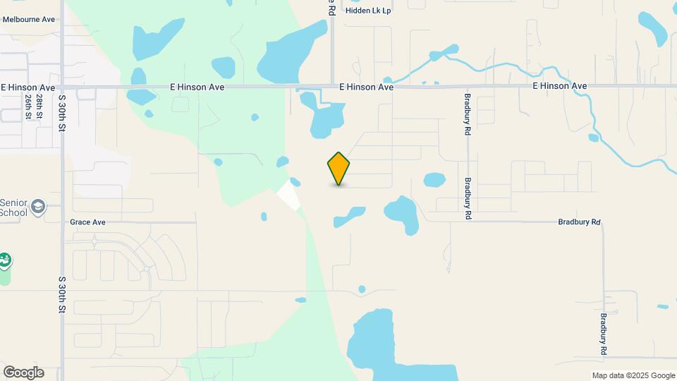 829 Ambleside Dr Map and Location Details