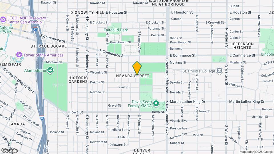 316 Toledo St Map and Location Details