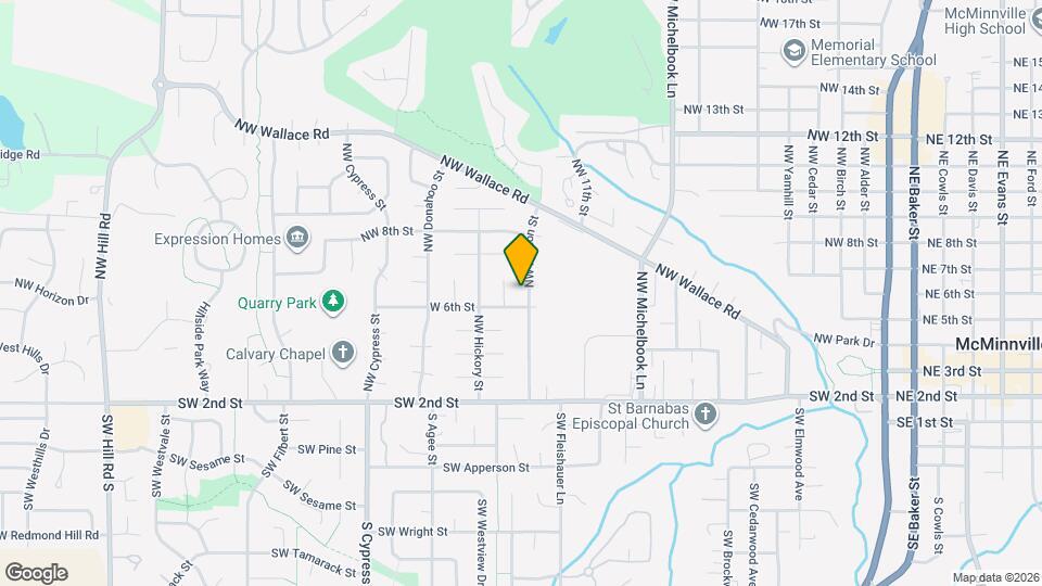 625 NW Fenton St Mapa y Detalles de la Ubicación