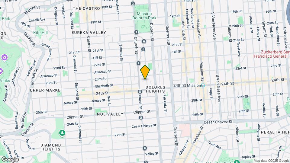 240 Chattanooga St Map and Location Details