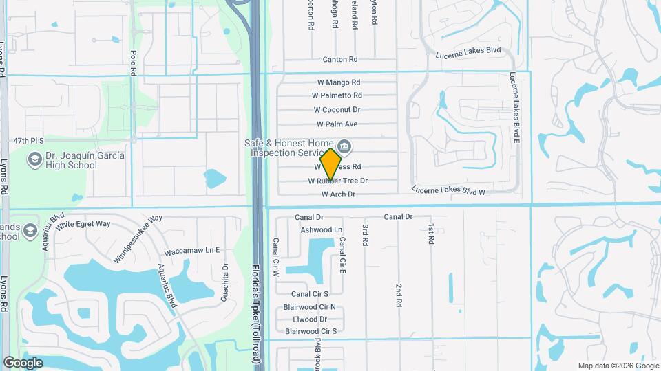 79 W Rubber Tree Dr Map and Location Details