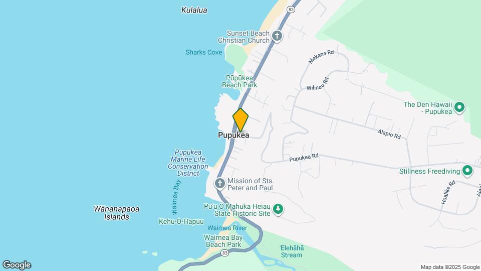 59-466-466 Pupukea Rd Map and Location Details