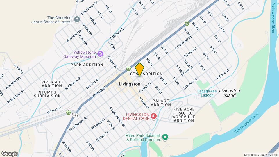 202 E Callender St Mapa y Detalles de la Ubicación