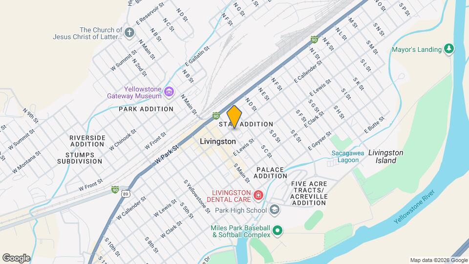 202 E Callender St Apartments Livingston, MT Apartments For Rent