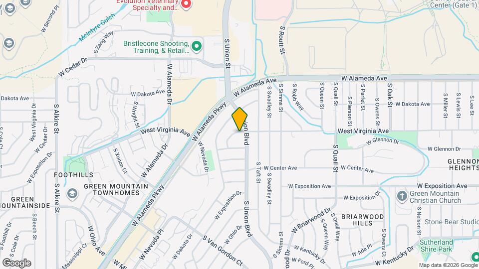 12024 W Virginia Ave Map and Location Details