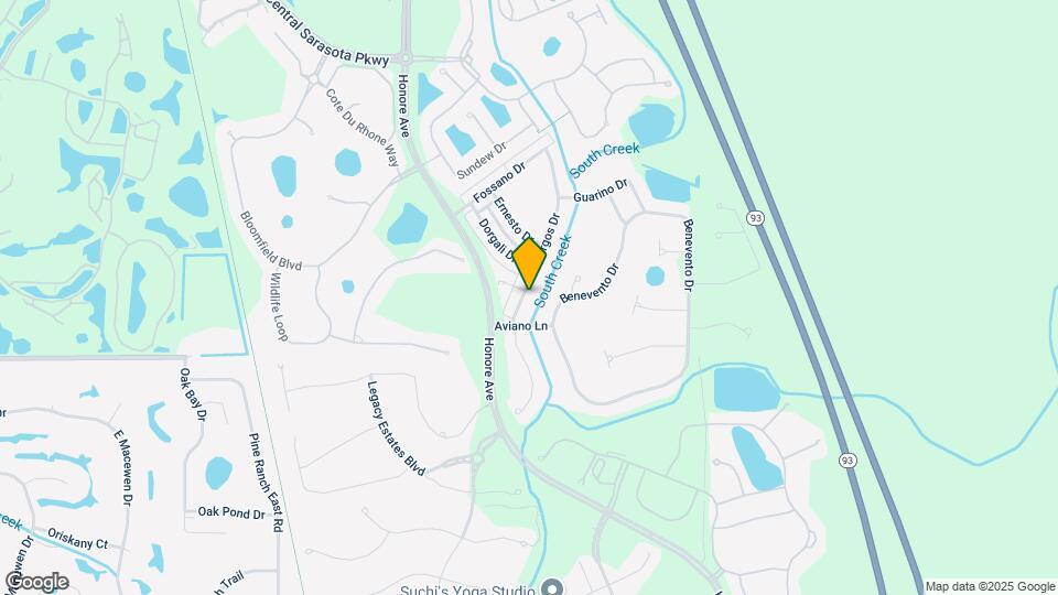 1801 Burgos Dr Map and Location Details