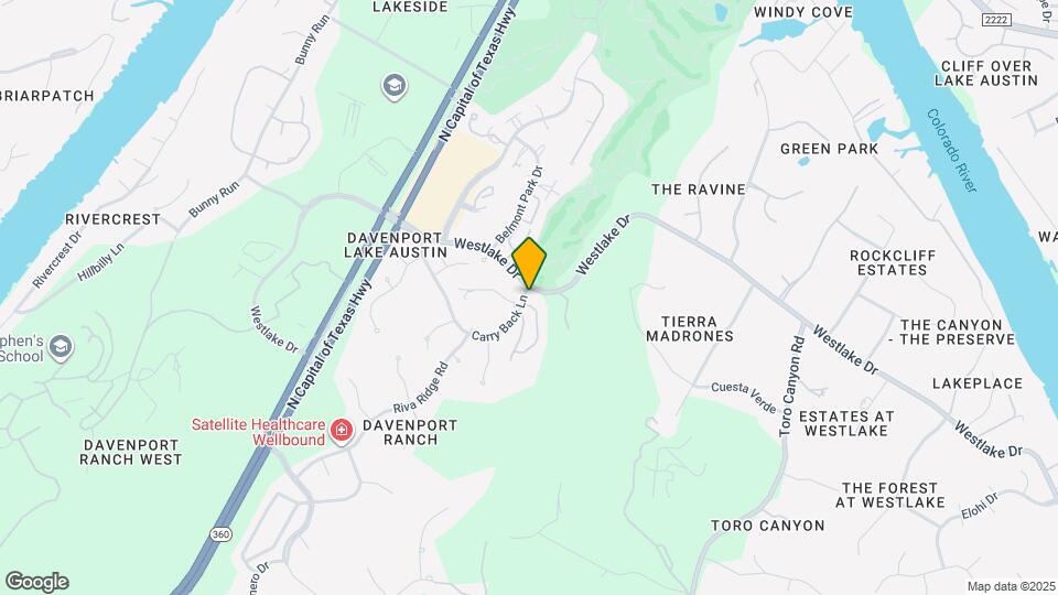 3605 Fawn Creek Path Map and Location Details