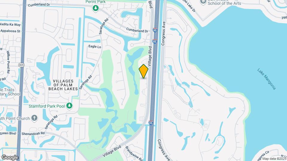 2791 Village Blvd, Unit 303 Map and Location Details