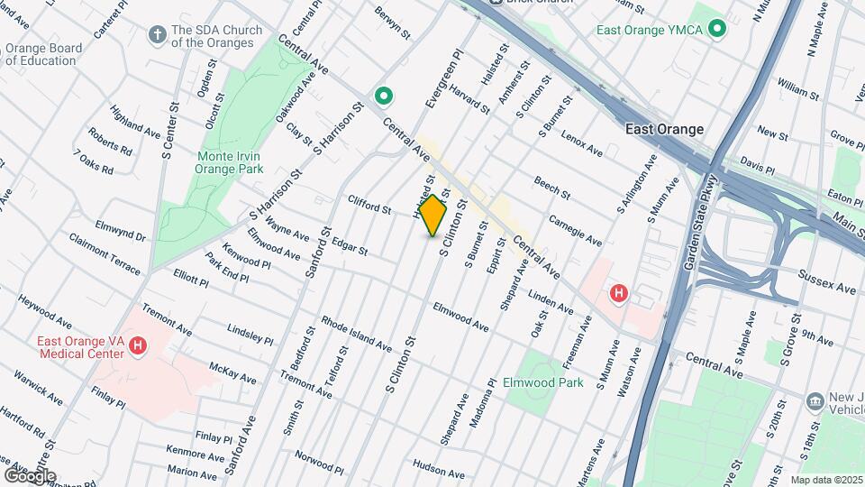 240 Amherst St Map and Location Details