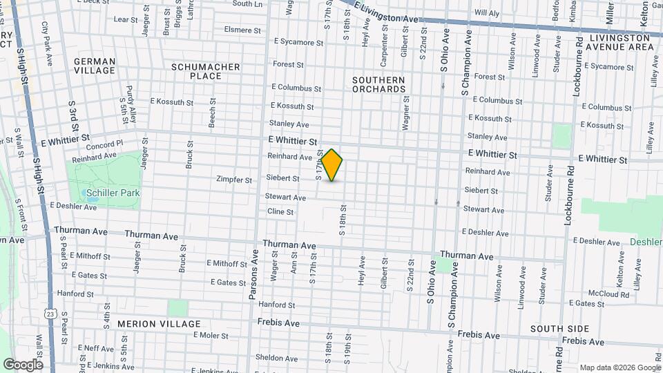 665-667-667 Siebert St Map and Location Details