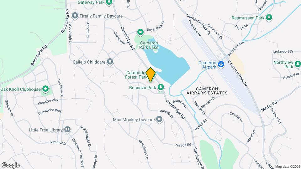 3033 Estepa Dr, Unit 7D Mapa y Detalles de la Ubicación