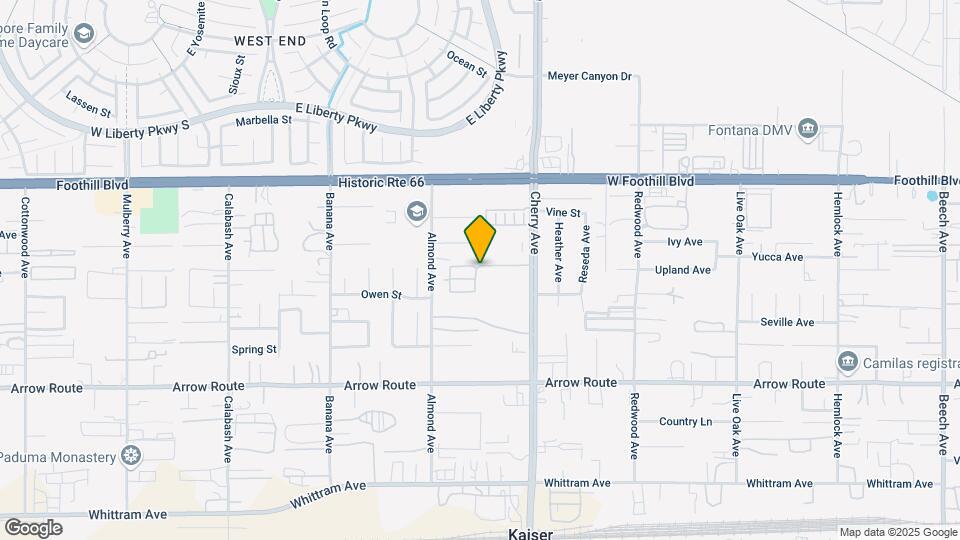 Cherry Estates Mobile Home Park Map and Location Details