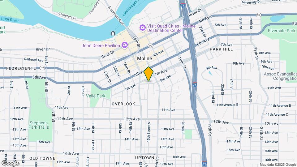 1527 8th Ave Map and Location Details