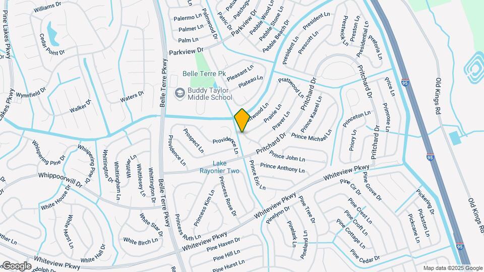 15 Prattwood Ln Map and Location Details