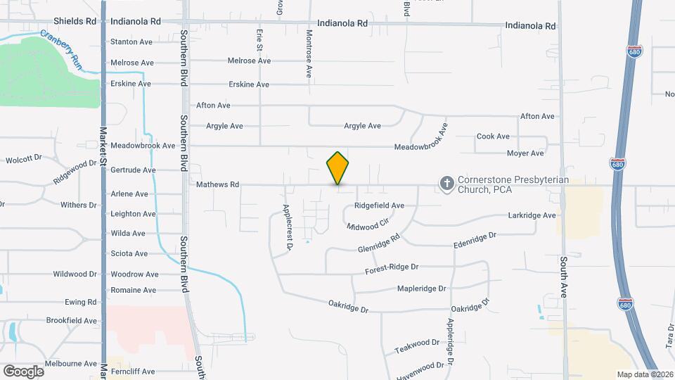 331 Mathews Rd Map and Location Details