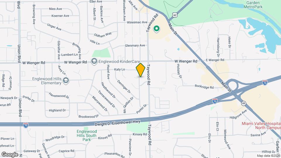 189 Katy Ln Map and Location Details