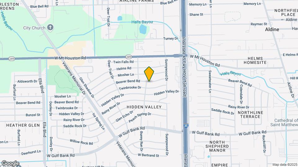 919 Beaver Bend Rd Map and Location Details