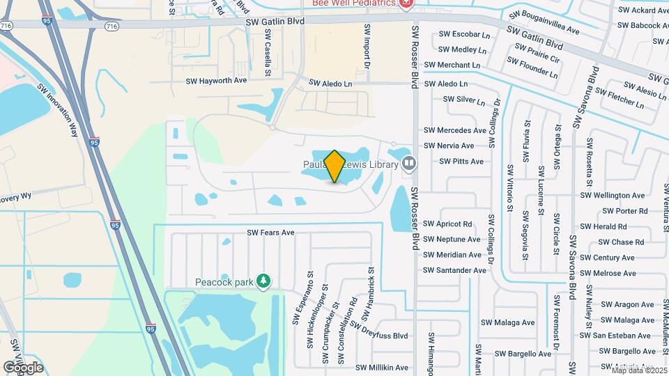 2226 Newport Isles Blvd Map and Location Details