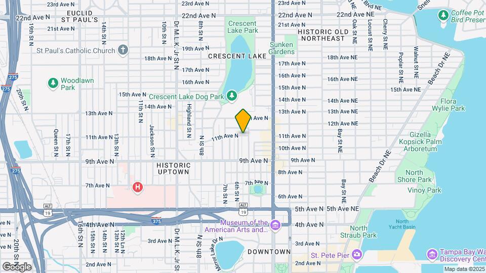 520 11th Ave N Map and Location Details